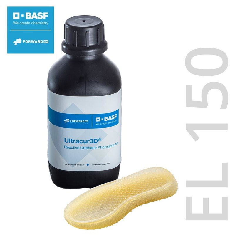 BASF Ultracur3D EL 150 Flexible Resin