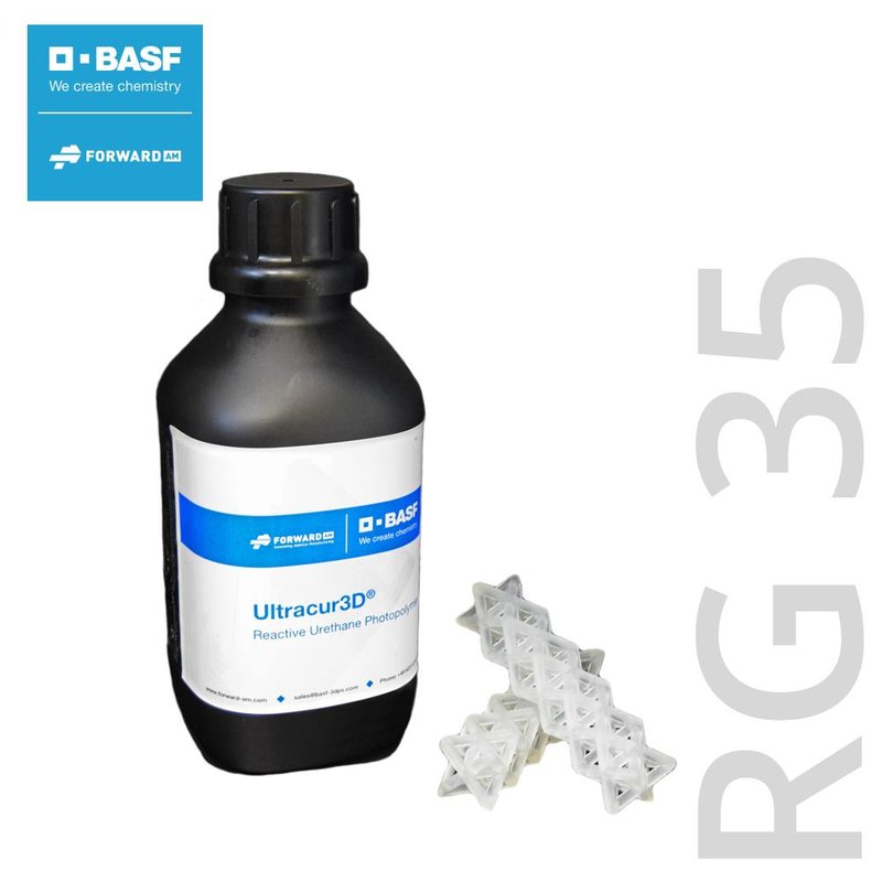 BASF Ultracur3D RG 35 Rigid Resin