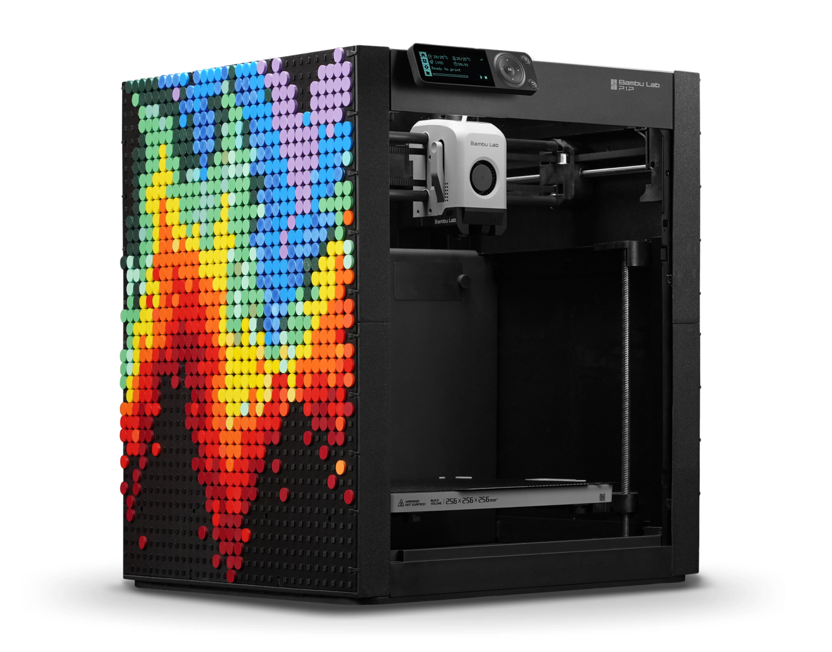 Bambu Lab P1P 3D Printer - Image 2