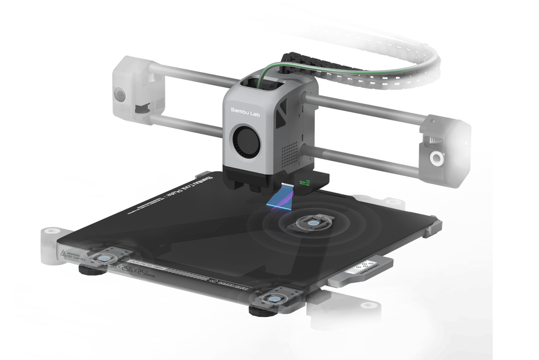 Bambu Lab P1P 3D Printer - Image 3