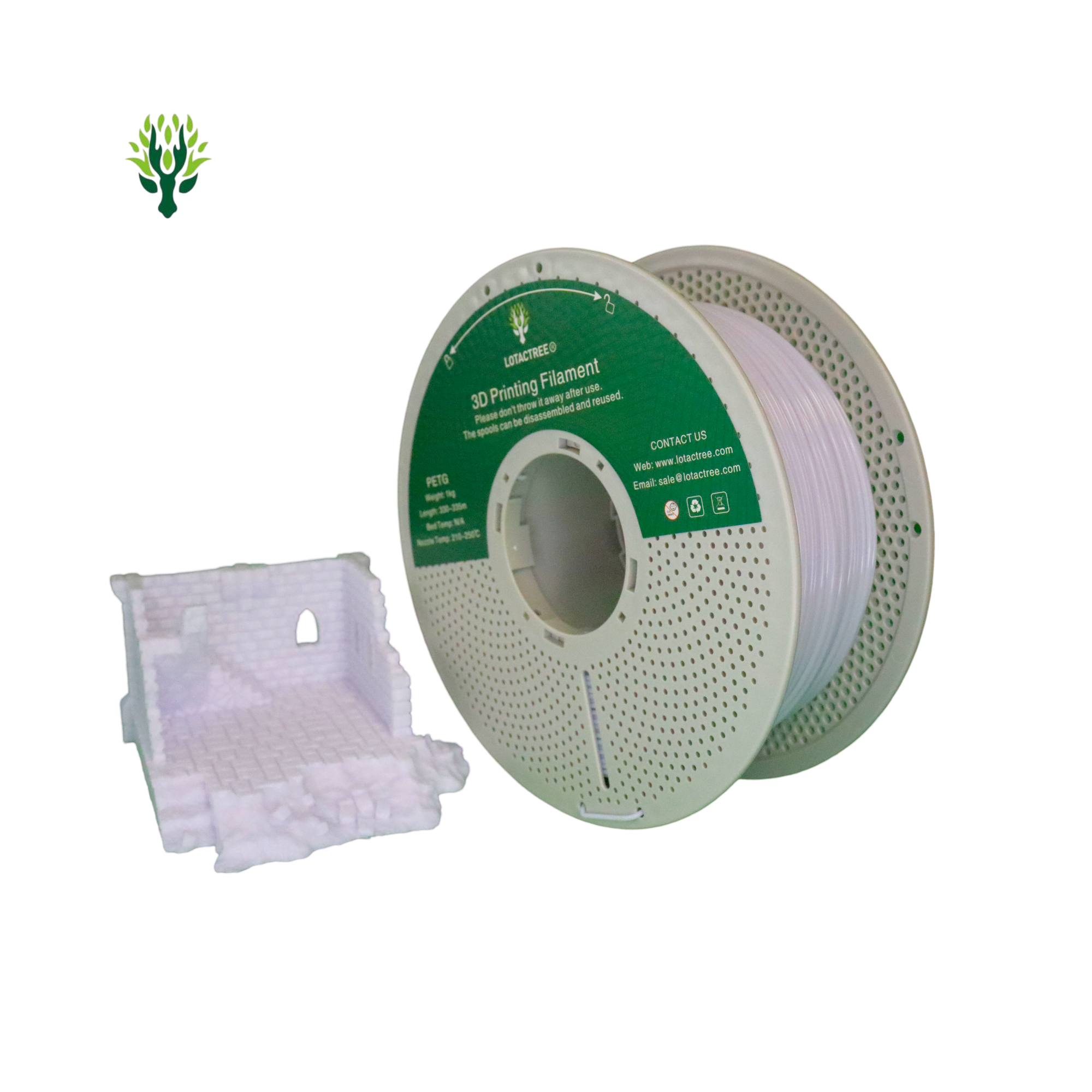 Filamentos Lotactree - PETG - Image 2